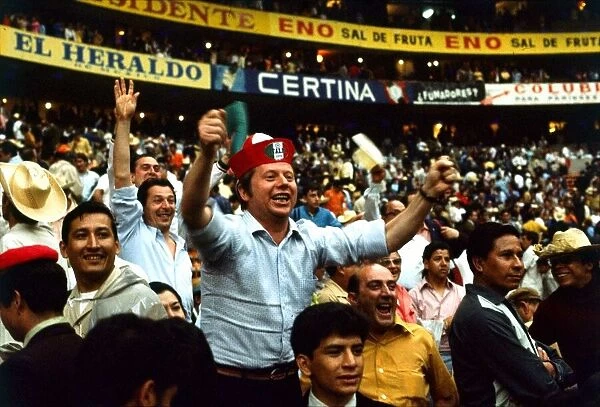 World Cup Semi Final 1970 Italy 4 W. Germany 3 after extra time