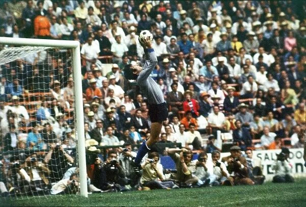 World Cup Semi Final 1970 Mexico City, Azteca Italy 4 W