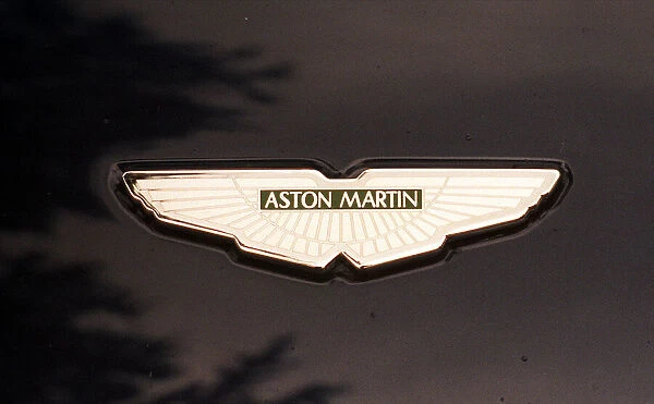 A world famous marque, the Aston Martin badge
