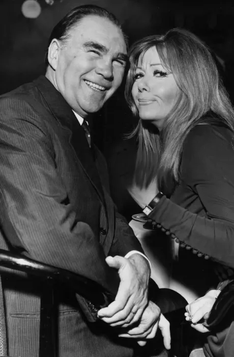 Framed Print : Former world heavyweight boxing champion Max Schmeling and Ingrid pitt meet up Framed Print : Former world heavyweight boxing champion Max Schmeling and Ingrid pitt meet up