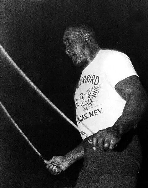 World heavyweight champion Sonny Liston stole the show when he went through his world