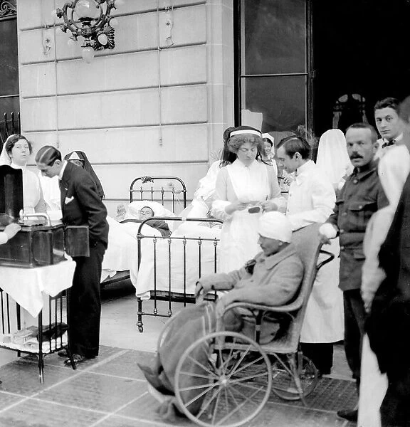 World War I Hospital Scene