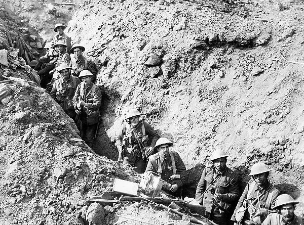 World War I - Soldiers from New Zealand September 1916