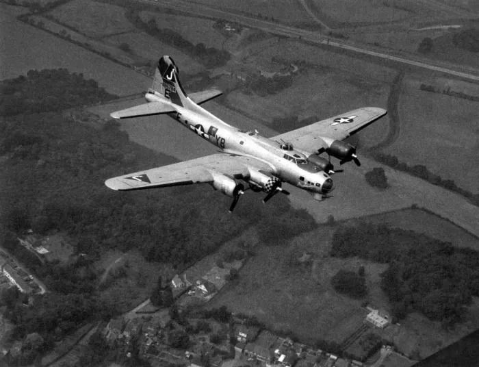 Framed Print : World War II B. 17 Flying Fortress'Sally B Framed Print : World War II B. 17 Flying Fortress'Sally B