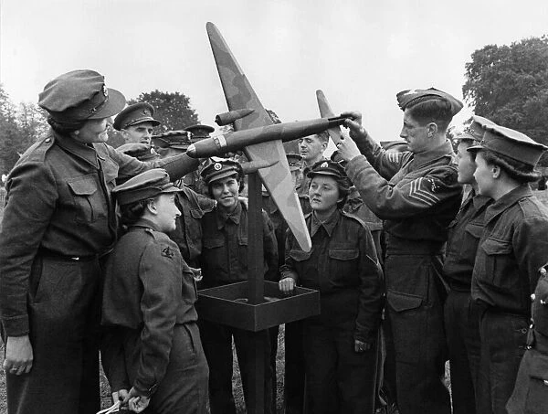 World War II Women: Aeroplane that comes to bits and can be fitted together is part of