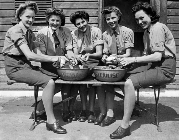 Framed Print : World War II Women. A Beauty Competition was held in a local Cinema Hall to find a Queen Framed Print : World War II Women. A Beauty Competition was held in a local Cinema Hall to find a Queen