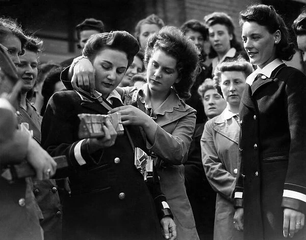 World War II Women: London Transport. School for Conductresses