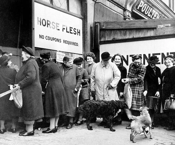World War Two Rationing in Britain During the Second World War, (1939-45)