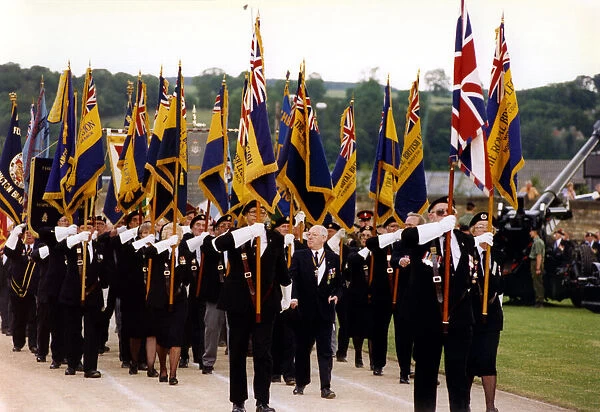 World War Two - Second World War - 50th Anniversary VJ Day Celebrations - British Legion