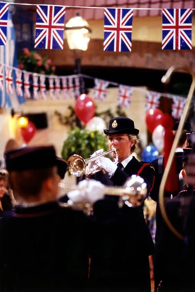 World War Two - Second World War - 50th Anniversary VE Day Celebrations at the Gateshead