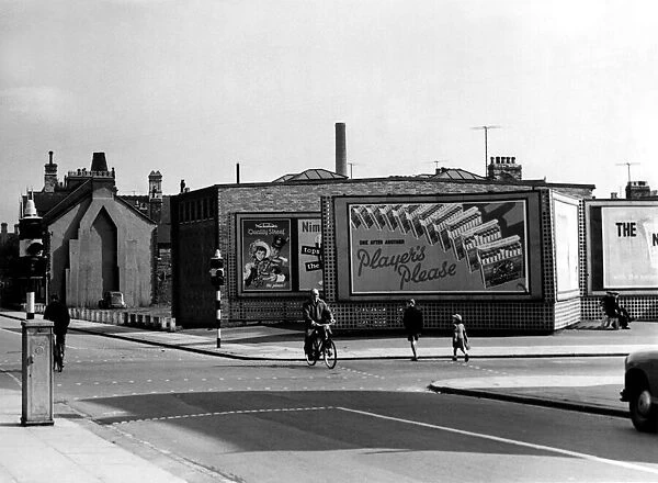 World War Two - Second World War - The corner Elswick Road and York Road, Newcastle