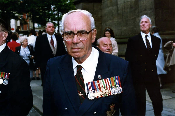World War Two - Second World War - D-Day Remembrance Parade - Veteran Joe Wear