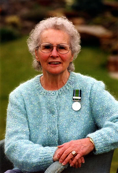 World War Two - Second World War - Linda Shrigley, born in Dipton, County Durham