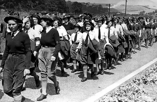 World War Two - Second World War - Members of the Women