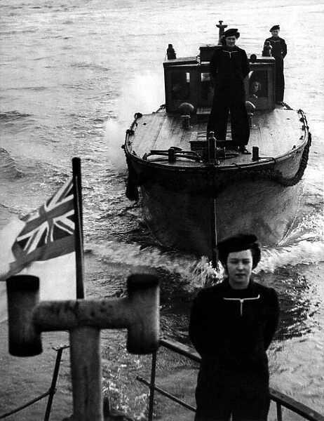 World War Two - Second World War - Members of the WRNS (Wrens) of the Royal Navy