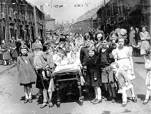 World War two victory celebrations