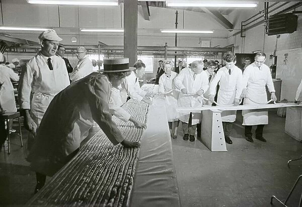 The Worlds Longest sausage measuring 3, 124 feet was made in a susage factory in