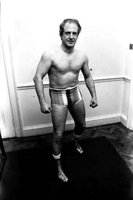 Framed Print : Wrestler Jackie Pallo, who will be appearing at Newcastle City Hall March 1972