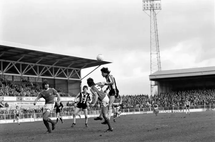 Framed Print : Wrexham 0 v. Newcastle 0. Division Two Football. January 1981 MF01-09-011