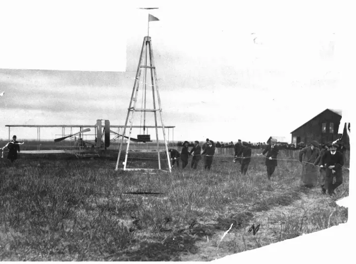 Framed Print : Wright Brothers at Pau in France Making history in aviation Framed Print : Wright Brothers at Pau in France Making history in aviation