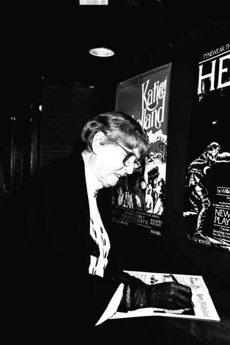 Framed Print : Writer Catherine Cookson attends the opening night of the stage version of her book Katie Framed Print : Writer Catherine Cookson attends the opening night of the stage version of her book Katie