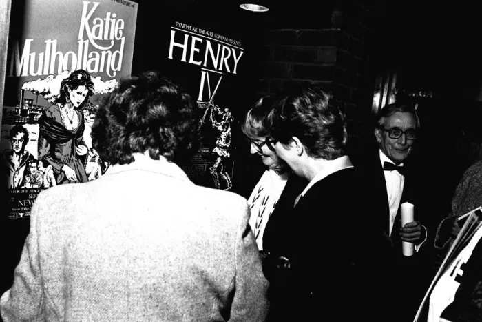 Framed Print : Writer Catherine Cookson attends the opening night of the stage version of her book Katie