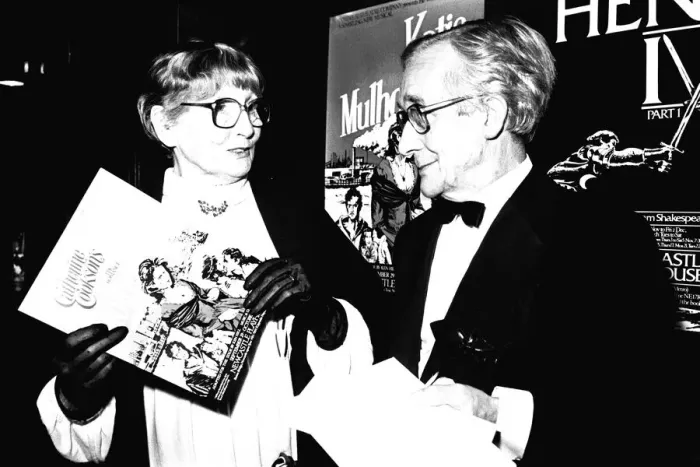 Framed Print : Writer Catherine Cookson attends the opening night of the stage version of her book Katie Framed Print : Writer Catherine Cookson attends the opening night of the stage version of her book Katie