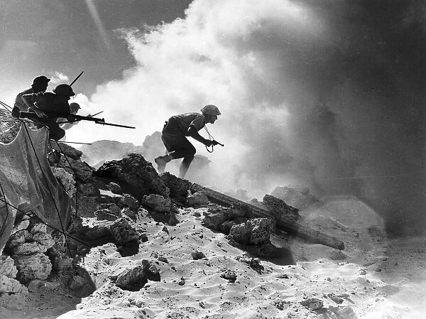 WW2 British Troops El-Alamein el alamein war conflict battle soldiers war