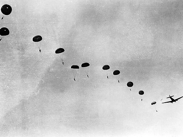WW2 German Paratroopers 1940