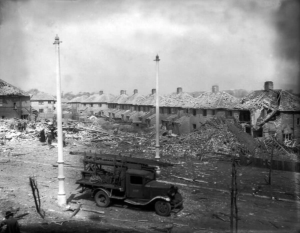 WW2 Merseyside Air Raid Bomb Damage A ARP (Air Raid Precautions