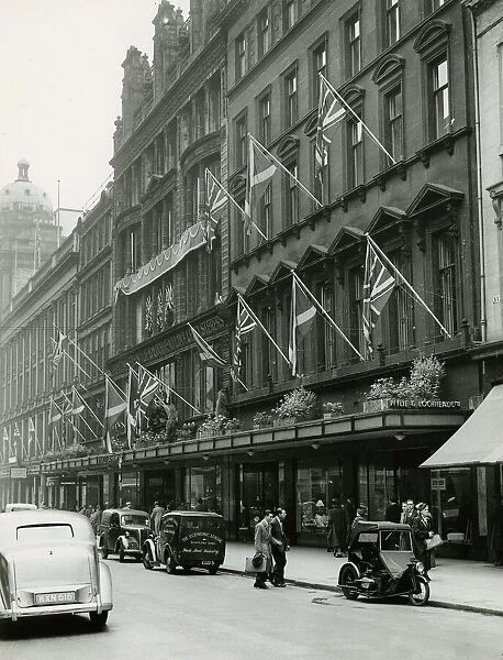Wylie and Lochhead store Buchanan Street 1953 Glasgow
