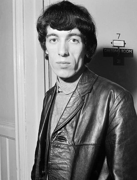 Bill Wyman of The Rolling Stones. January 1964