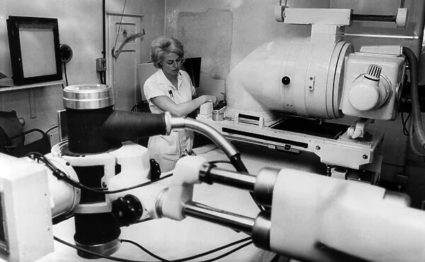 X-Ray Department at Coventry and Warwickshire Hospital, Coventry, West Midlands