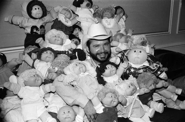 Framed Print : Xavier Roberts, the creator of the Cabbage Patch Kids concept which is sweeping America Framed Print : Xavier Roberts, the creator of the Cabbage Patch Kids concept which is sweeping America