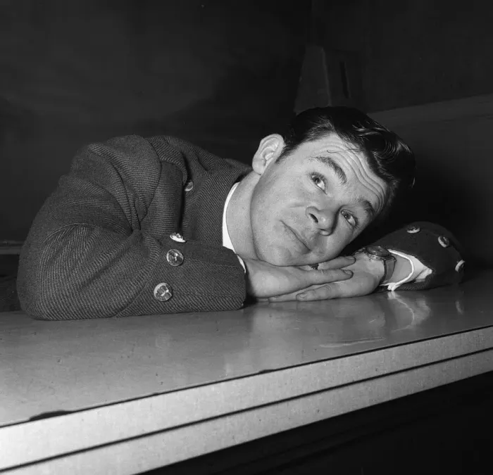 Framed Print : Y2K Andy Stewart 1960 A 20 year old Andy Stewart at rehearsals for the Royal Framed Print : Y2K Andy Stewart 1960 A 20 year old Andy Stewart at rehearsals for the Royal
