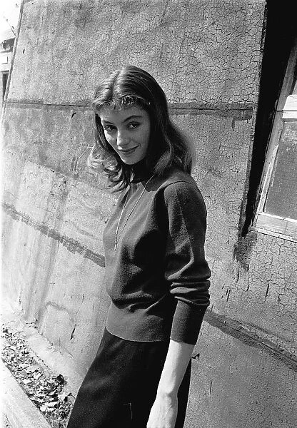 Y2K French model Anouk 1952 French model, Anouk, pictured in 1952