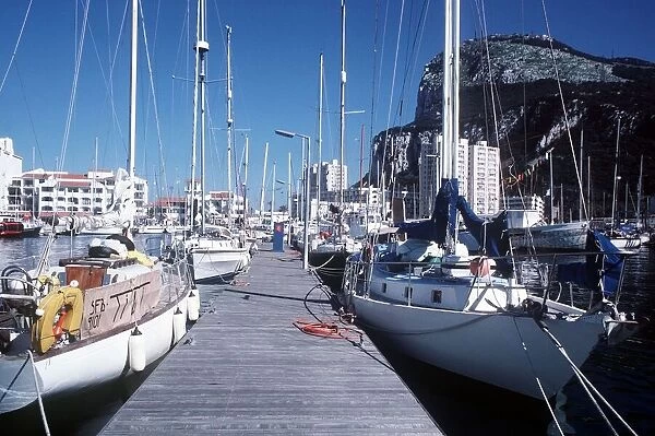 Yacht Harbour Sheppards Marina Gibraltar