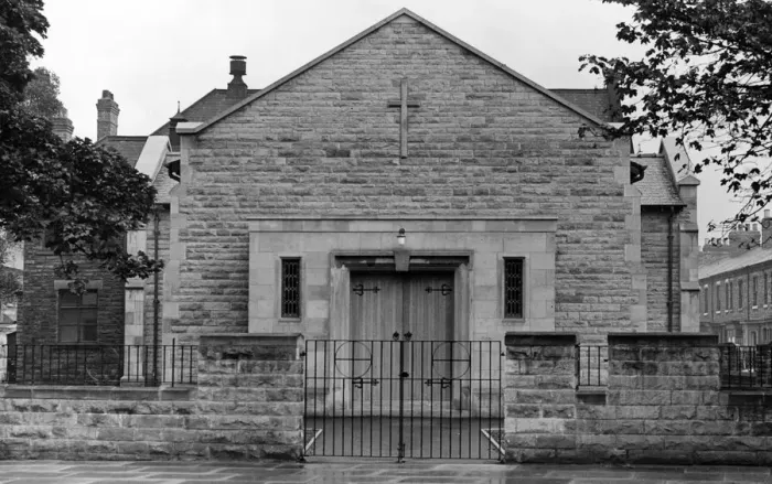 Framed Print : The Yarm Road, Congregational Church, Stockton, 1st September 1955 Framed Print : The Yarm Road, Congregational Church, Stockton, 1st September 1955