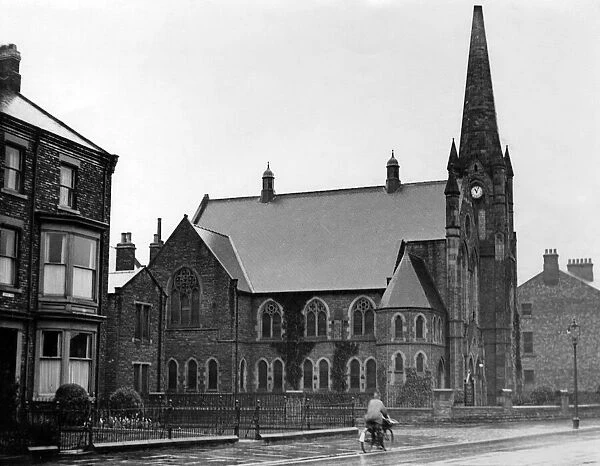 Yarm Road, Methodist Church, Stockton, Circa 1955