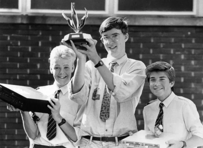Framed Print : Yarm School, Yarm, North Yorkshire, England, Wednesday 19th July 1989 Framed Print : Yarm School, Yarm, North Yorkshire, England, Wednesday 19th July 1989