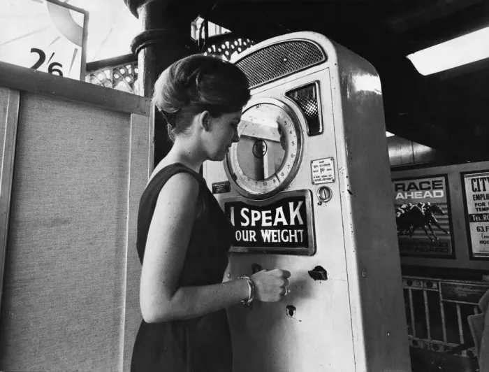 Framed Print : Every year the British public pop a million pennies into machines designed to speak