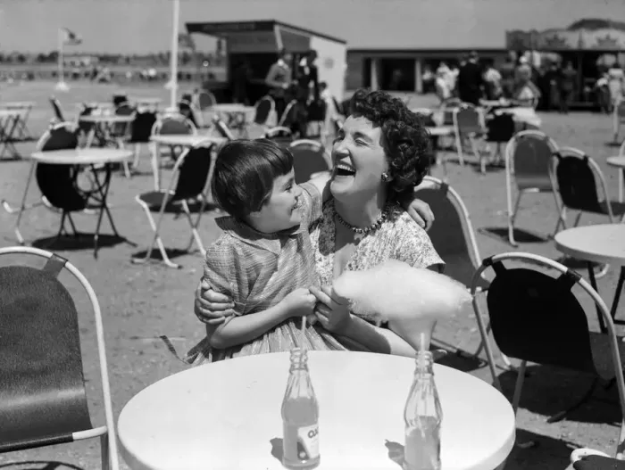 Framed Print : Eight year old Kathleen Kennedy, who was born unable to walk Framed Print : Eight year old Kathleen Kennedy, who was born unable to walk