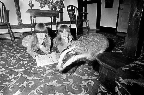 Eight year old Rebecca Gaskell, together with her five year old sister Rosanne