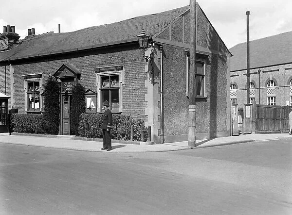 Yiewley, Old Council offices, junction Fairfield Road, Greater London. 21st June 1929