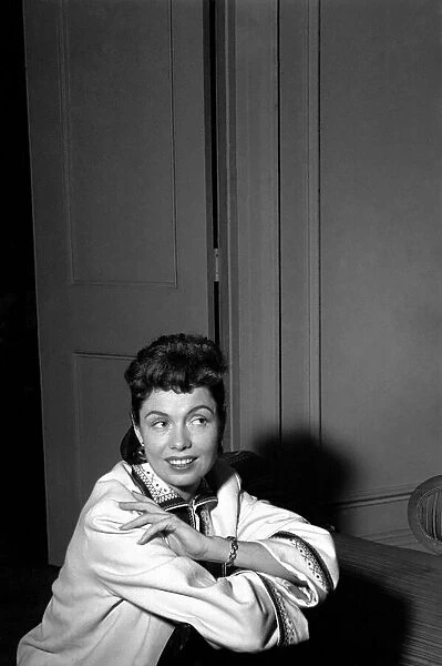 Yolande Donlan American actress who has been banned by Equity