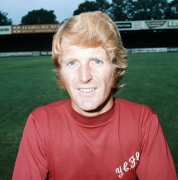 York City footballer Barry Swallow. July 1972