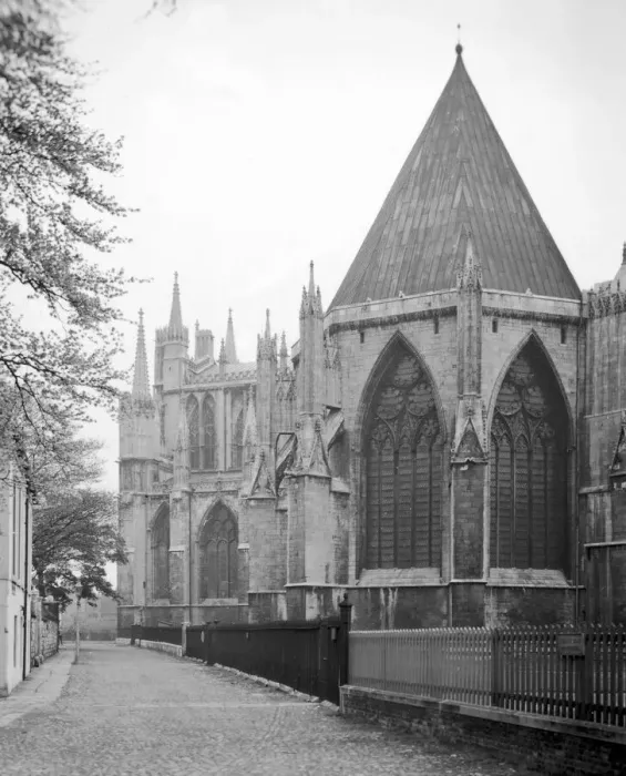 Framed Print : York Minster is a Gothic cathedral in York, England and is one of the largest of its