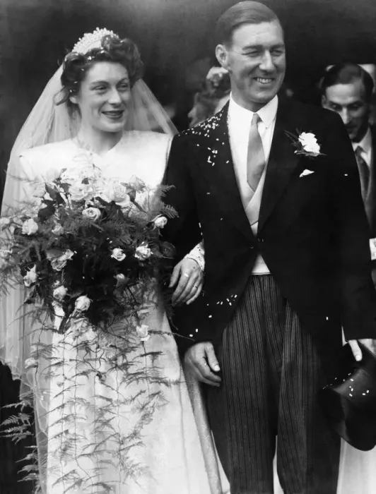 Framed Print : Yorkshire Cricketer Married: The wedding took place at Denby near Derby to-day (Thursday Framed Print : Yorkshire Cricketer Married: The wedding took place at Denby near Derby to-day (Thursday