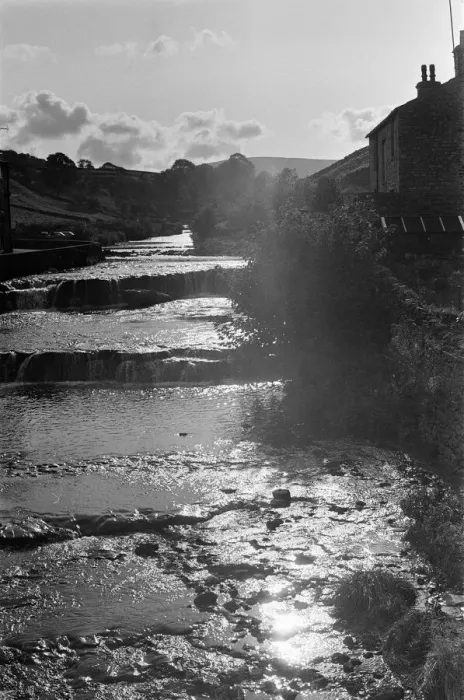 Framed Print : Yorkshire Dales, North Yorkshire. Sunday 24th October 1982