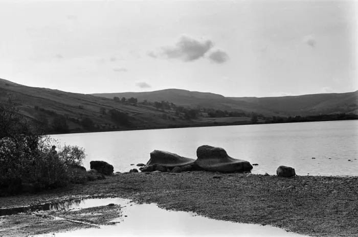 Framed Print : Yorkshire Dales, North Yorkshire. Sunday 24th October 1982